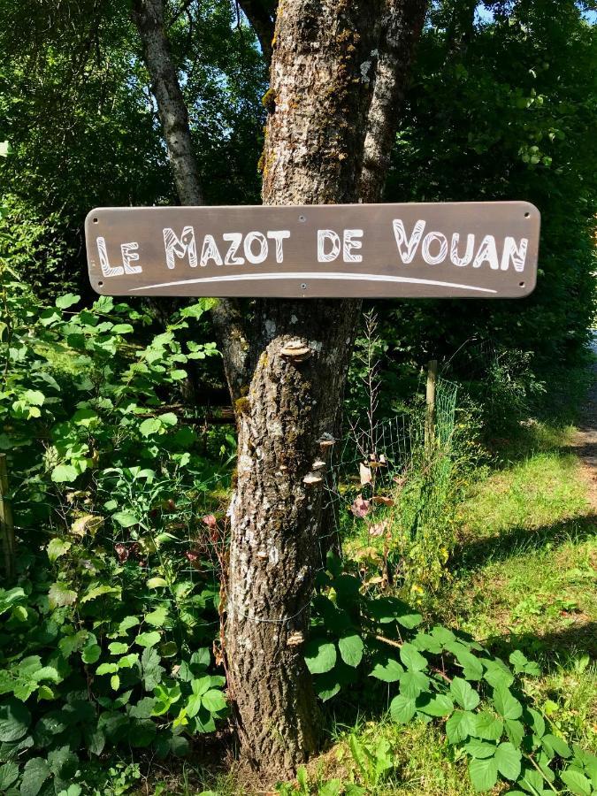 Gite Le Mazot De Vouan Saint-Andre-de-Boege Εξωτερικό φωτογραφία